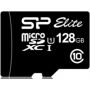 SILICON POWER microSDXC 128GB (Class 10) UHS-I Elite + Adapter