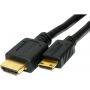 PowerPlant miniHDMI - HDMI 0.5m 1.3V (KD00AS1192)