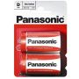 PANASONIC RED ZINK R20 BLI 2 ZINK-CARBON (R20REL/2BPR)