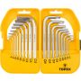 TOPEX HEX i Torx, 18 шт. (35D952)
