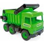 Wader Самосвал (38 см), Middle Truck, зеленый (39482)