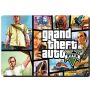 Килимок для миші Коврик PODMYSHKU GAME GTA 5-М