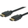 DIGITUS HDMI High speed + Ethernet (AM/AM) 3.0m Black