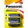 PANASONIC ALKALINE POWER C BLI 2 (LR14REB/2BP)