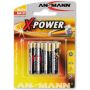 ANSMANN AAA 4 x Alkaline XPOWER (5015653)