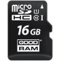 GOODRAM microSDHC 16GB (Class 10) UHS I + Adapter