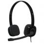 LOGITECH Stereo Headset H151 (981-000589)