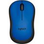 LOGITECH Wireless Mouse M220 Blue (L910-004879)
