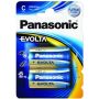 PANASONIC EVOLTA D BLI 2 ALKALINE (LR20EGE/2BP)