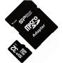 SILICON POWER microSDHC 32GB (Class 10) + Adapter