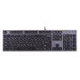 A4TECH KV-300H USB (Grey+Black)