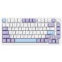 Ajazz AK820 Max Magnetic Switch White (AK820MAX-WM-PWB)