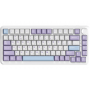 Ajazz AK820 MAX Magnetic switches-Purple-White-Blue-RGB (AK820MAX-WM-PWB)