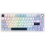 Ajazz AK820 MAX PLUS Daydream Switch RGB Wireless/Bluetooth/USB White (AK820MAX-DD-BWD)