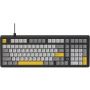 Ajazz AK980 MAX Magnetic Switch USB UA Black/Grey/Yellow (AK980-MAX-M-BGY)