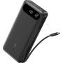 ANKER PowerCore - 20000 mAh 87W PD Built-In USB-C Cable (Чорний)