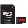 APACER microSDXC 128Gb (85Mb/s) (UHS-1) + Adapter SD