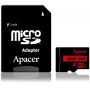 APACER microSDHC 16Gb (UHS-1)(R85Mb/s) (Class 10) + Adapter SD