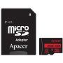APACER microSDHXC 16GB UHS-I Class 10 + SD adapter (AP16GMCSH10U5-R)