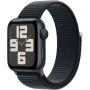 APPLE Watch SE 2023 GPS 40mm Midnight Aluminium Case with Midnight Sport Loop (MRE03QP/A)