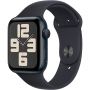 APPLE Watch SE 2024 GPS 40mm Midnight Aluminium Case with Midnight Sport Band - S/M