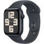 APPLE Watch SE GPS 44mm Midnight Aluminium Case with Midnight Sport Band - S/M(MXEJ3QH/A)
