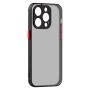 ARMORSTANDART Frosted Matte для Apple iPhone 14 Pro Black (ARM64475)