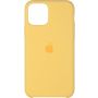 ARMORSTANDART Silicone Square Case Original for Apple iPhone 11 Yellow