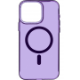 ARMORSTANDART Y23 MagSafe для Apple iPhone 15 Pro Transparent Purple (ARM68340)