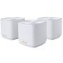 ASUS ZenWiFi XD5 White 3pk (XD5-W-3-PK/90IG0750-MO3B20)