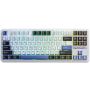 Aula F87 Gasket Greywood V3 Wireless/Bluetooth/USB UA White