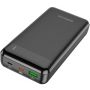 BOROFONE BJ19A 20000mAh Incredible PD20W+QC3.0 (Чорний)