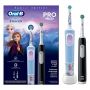 BRAUN Oral-B D103 Frozen (3+) + Pro 1 D305 (Family Edition)