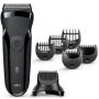 BRAUN Series 3 300BT black/black