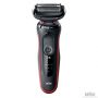 BRAUN Series 5 51-R1000s BLACK / RED