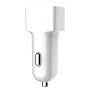 COLORWAY 2USB AUTO ID 2.4A (12W) white