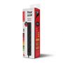 COLORWAY 4 розетки/3USB (2USB-A + 1 TYPE-C) (24W) Black 5M
