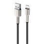 COLORWAY Apple Lightning (head metal) 2.4А 1м чорний
