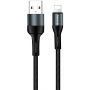 COLORWAY Apple Lightning (nylon) 2.4А 1м чорний