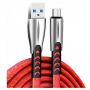 COLORWAY CW-CBUM011-RD microUSB (zinc alloy) 2.4А 1м червоний