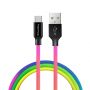 COLORWAY CW-CBUM017-MC microUSB (multicolor) 2.4А 1м