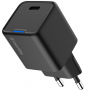 ColorWay GaN Mini 25W PD Port PPS USB-C чорне