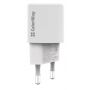 COLORWAY GaN PD Port USB PPS (Type-C PD + USB QC3.0) (33W) білий