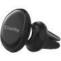 COLORWAY Metallic Air Vent-4 (360 ° rotation) Black