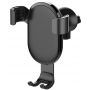 COLORWAY Metallic Gravity Holder Black