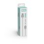 COLORWAY micro USB male – Type-C male, 25 см, білий
