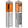 COLORWAY microUSB AAA/HR03 Li-Pol 400 mAh BL 2шт (CW-UBAAA-01)