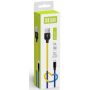 COLORWAY microUSB (national) 2.4А 1м (синьо-жовтий)