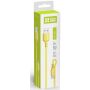 COLORWAY MicroUSB (soft silicone) 2.4а 1м жовтий