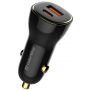 ColorWay Power Delivery Port PPS USB (USB-A + USB-C) (60W) Black